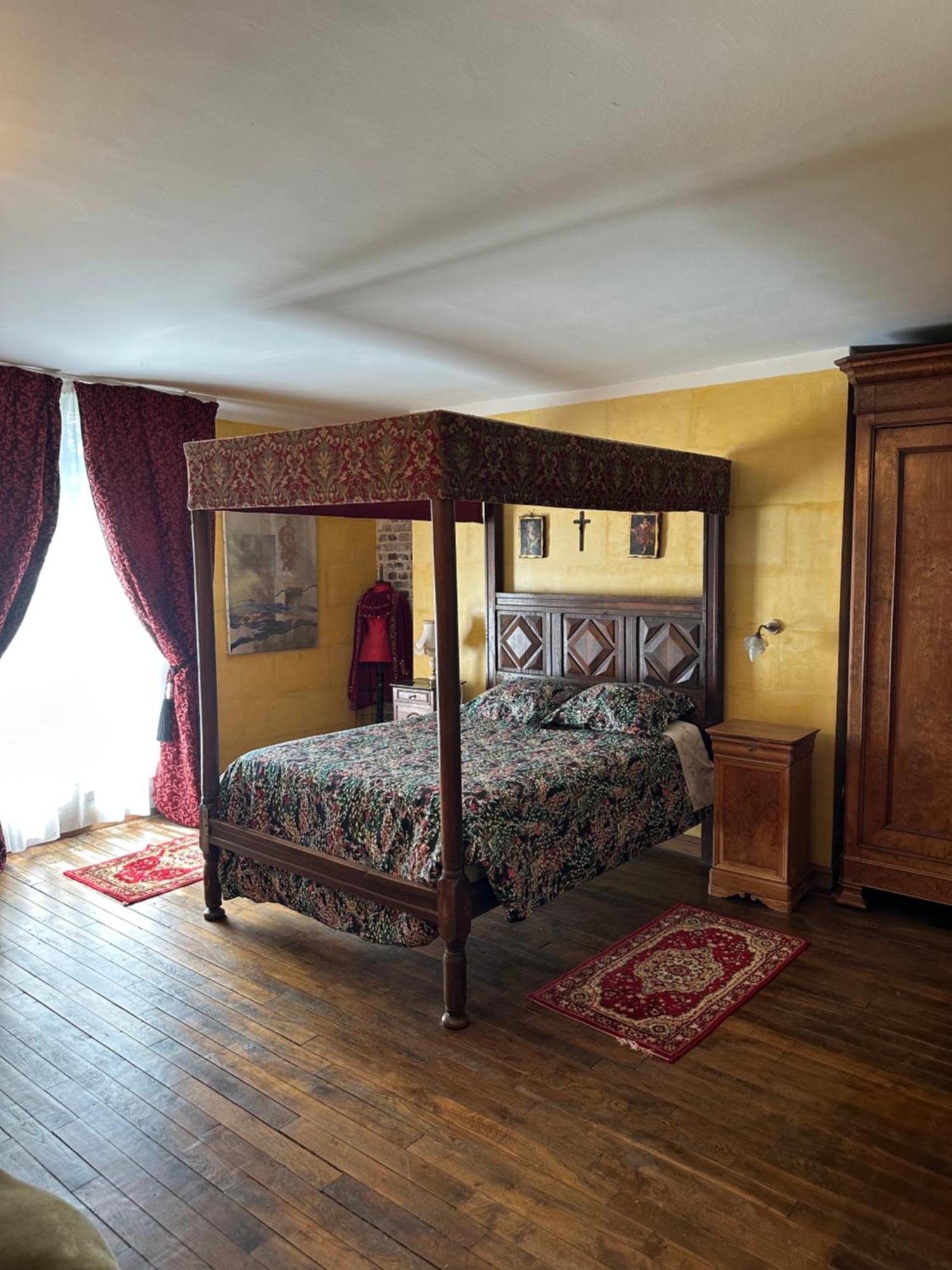 Bed and Breakfast Le Temps D'Un Reve Ravenel Екстер'єр фото